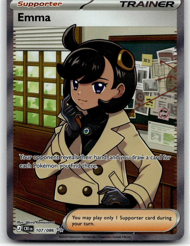 Emma - Chaos Rising (Ultra Rare) #107/86 English / Near Mint / Normal