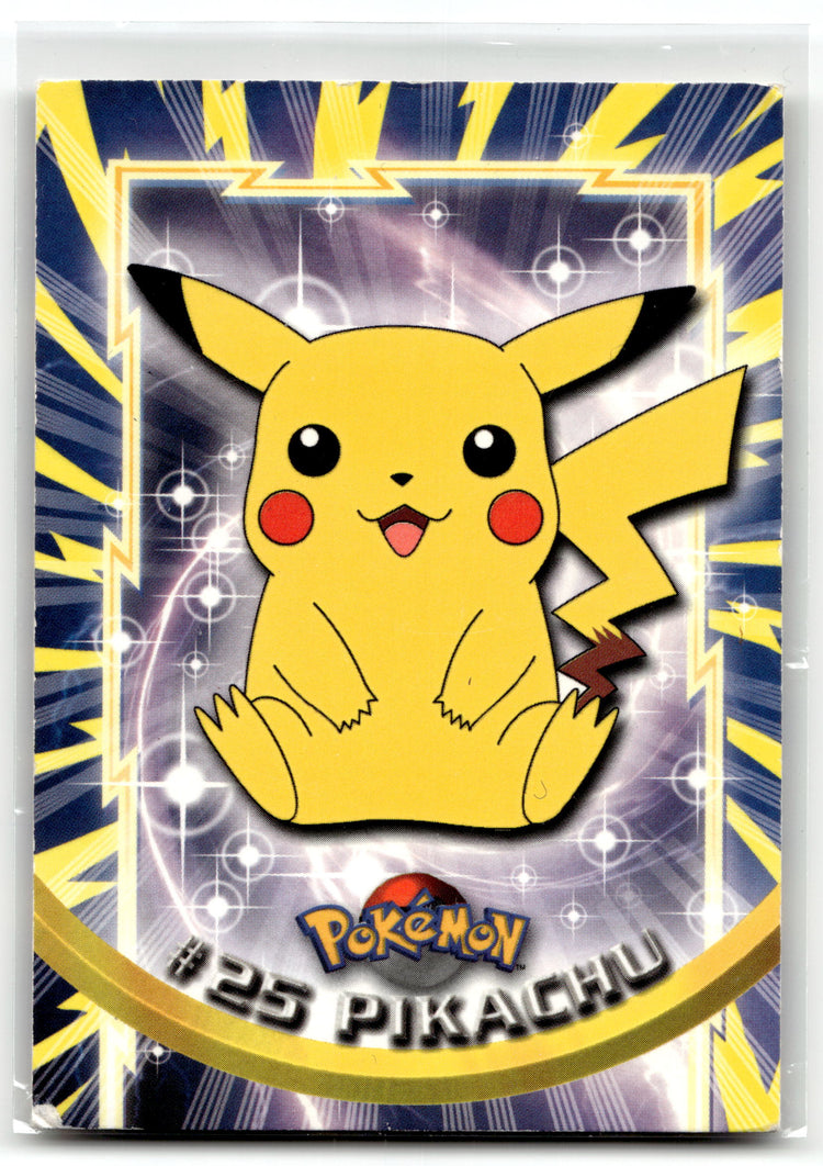 Pikachu - Topps TV 1999 #25