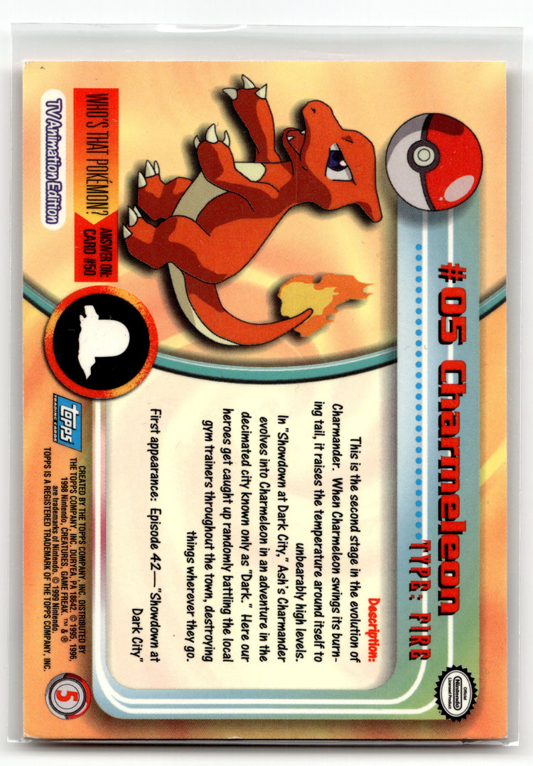 Charmeleon - Topps TV 1999 #05