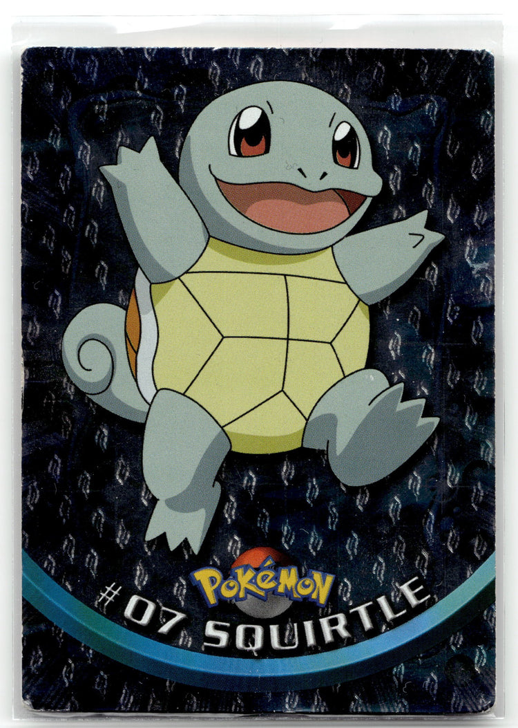 Squirtle - Topps TV 1999 #07