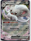 Cinccino ex - Chaos Rising (Double Rare) [CRI-73] English / Near Mint / Normal