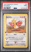 Spearow 1st Editon #62 PSA 9