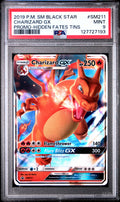 Charizard GX Promo #SM211 PSA 9
