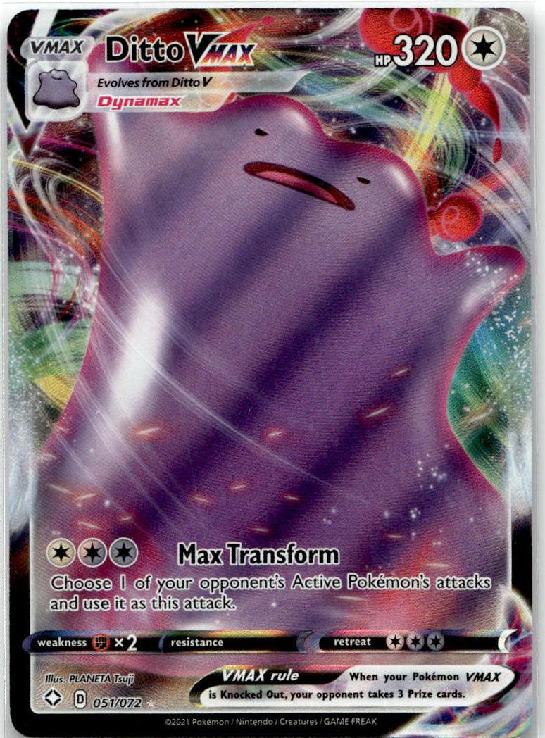 Ditto VMAX - Shining Fates (Rare Holo VMAX) [SHF-51] English / Near Mint / Normal