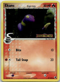 Ekans δ - Dragon Frontiers (Common) [DF-47] English / Near Mint / Reverse-Holo Normal