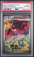 Mega Gengar ex SAR #284 PSA 10