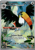 Toucannon - Pitch Black (Illustration Rare) [PBL-94] English / Near Mint / Normal
