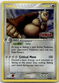 Slaking - Power Keepers (Holo Rare) [PK-13] English / Light Played / Normal