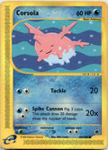 Corsola - Expedition Base Set (Common) [EX-102] English / Light Played / Normal