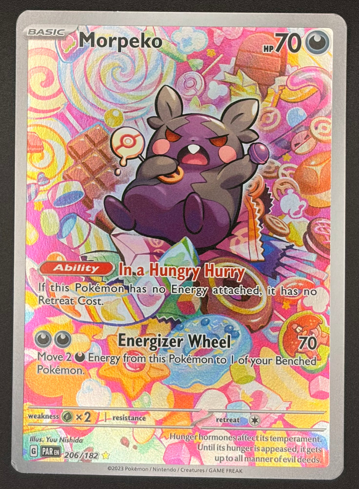 Morpeko #206/182