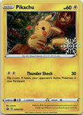 Pikachu - SWSH Black Star Promos (Promo) [PR-SW-SWSH153] English / Near Mint / Normal