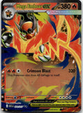 Mega Emboar ex - Ascended Heroes (Double Rare) [ASC-31] English / Near Mint / Normal