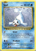 Seel - Evolutions (Common) [EVO-28] English / Good / Normal