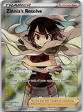 Zinnia's Resolve - Evolving Skies (Ultra Rare) [EVS-203] English / Near Mint / Normal