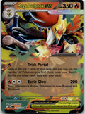 Mega Delphox ex - Pitch Black (Double Rare) [PBL-8] English / Near Mint / Normal