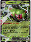 Yanmega ex - Destined Rivals (Double Rare) [DRI-3] English / Near Mint / Normal
