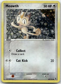 Meowth - FireRed & LeafGreen (Common) [RG-69] English / Light Played / Reverse-Holo Normal
