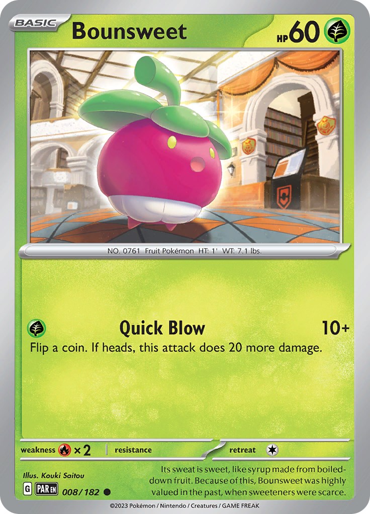 Bounsweet [PAR - 008/182]