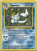 Vaporeon - Jungle (Holo Rare) [JU-12] English / Good / Normal