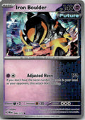 Iron Boulder - Prismatic Evolutions (Rare) [PRE-46] English / Near Mint / Normal