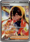 Carmine - Twilight Masquerade (Special Illustration Rare) [TWM-217] English / Near Mint / Normal