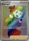 Schoolgirl - Fusion Strike (Rare Rainbow) [FST-277] English / Light Played / Normal