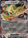 Team Rocket's Persian ex - Destined Rivals (Double Rare) [DRI-150] English / Near Mint / Normal