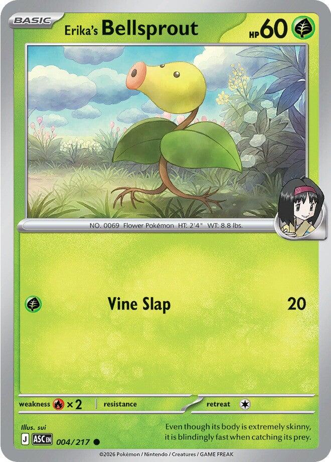 Erika's Bellsprout [ASC - 004/217]