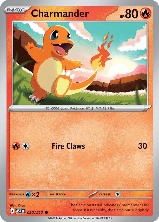 Charmander [ASC - 020/217]