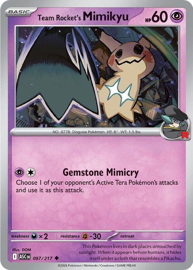 Team Rocket's Mimikyu - 097/217 [ASC - 097/217]