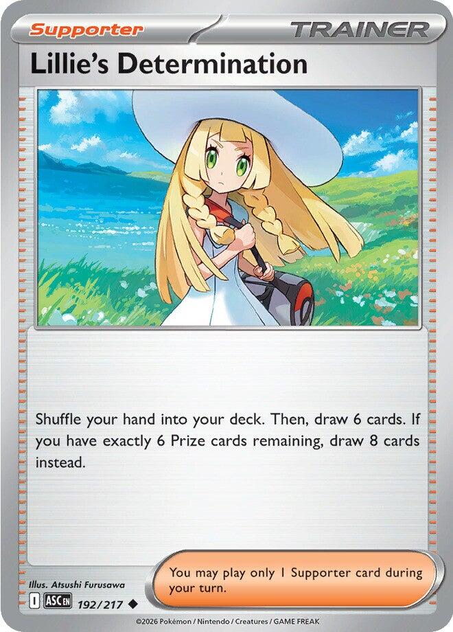 Lillie's Determination [ASC - 192/217]