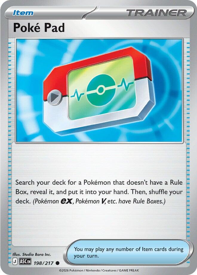 Poke Pad [ASC - 198/217]