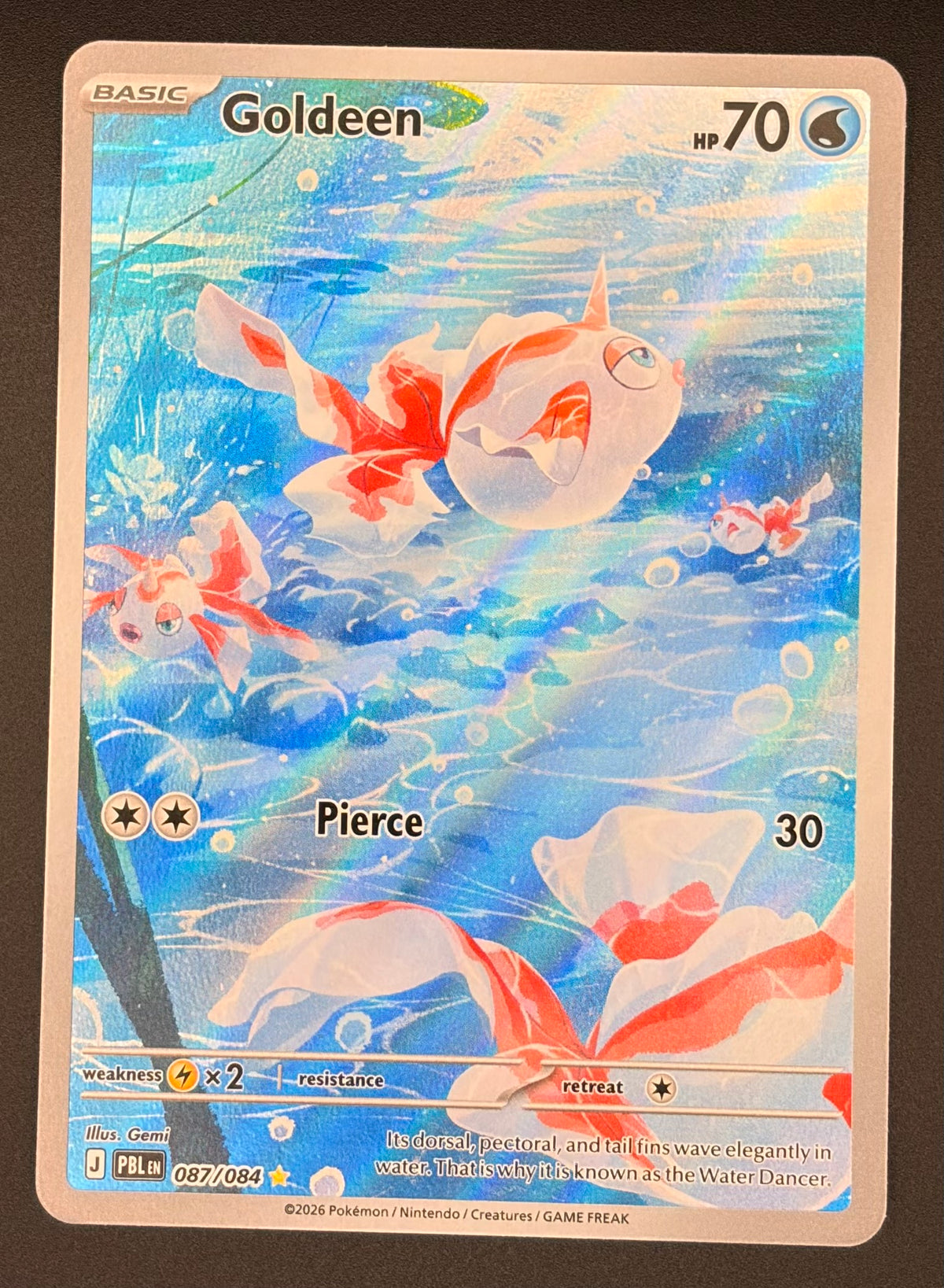 Goldeen #087/084