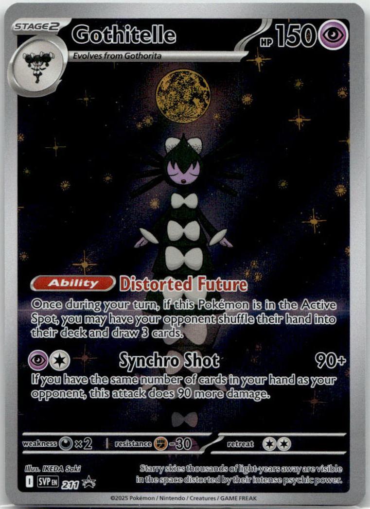 Gothitelle - Scarlet & Violet Black Star Promos (Promo) [PR-SV-211] English / Near Mint / Normal