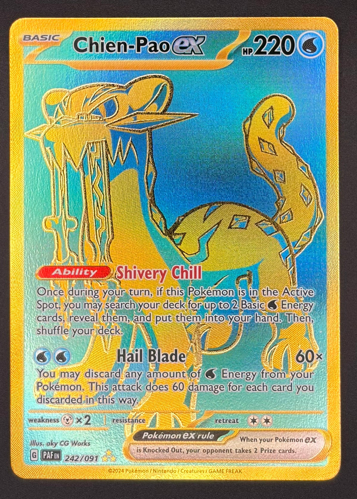 Chien-Pao Ex #242/091