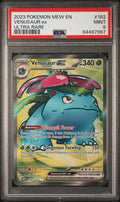 Venusaur ex #182 PSA 9