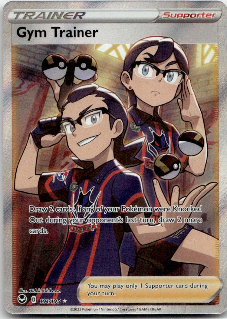 Gym Trainer - Silver Tempest (Ultra Rare) [SIT-191] English / Near Mint / Normal