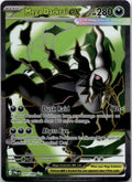 Mega Darkrai ex - Pitch Black (Ultra Rare) [PBL-101] English / Near Mint / Normal