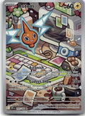Rotom - Destined Rivals (Illustration Rare) [DRI-197] English / Near Mint / Normal