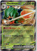 Decidueye ex - Perfect Order (Double Rare) [POR-12] English / Near Mint / Normal