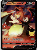 Lance's Charizard V - SWSH Black Star Promos (Promo) [PR-SW-SWSH133] English / Light Played / Normal