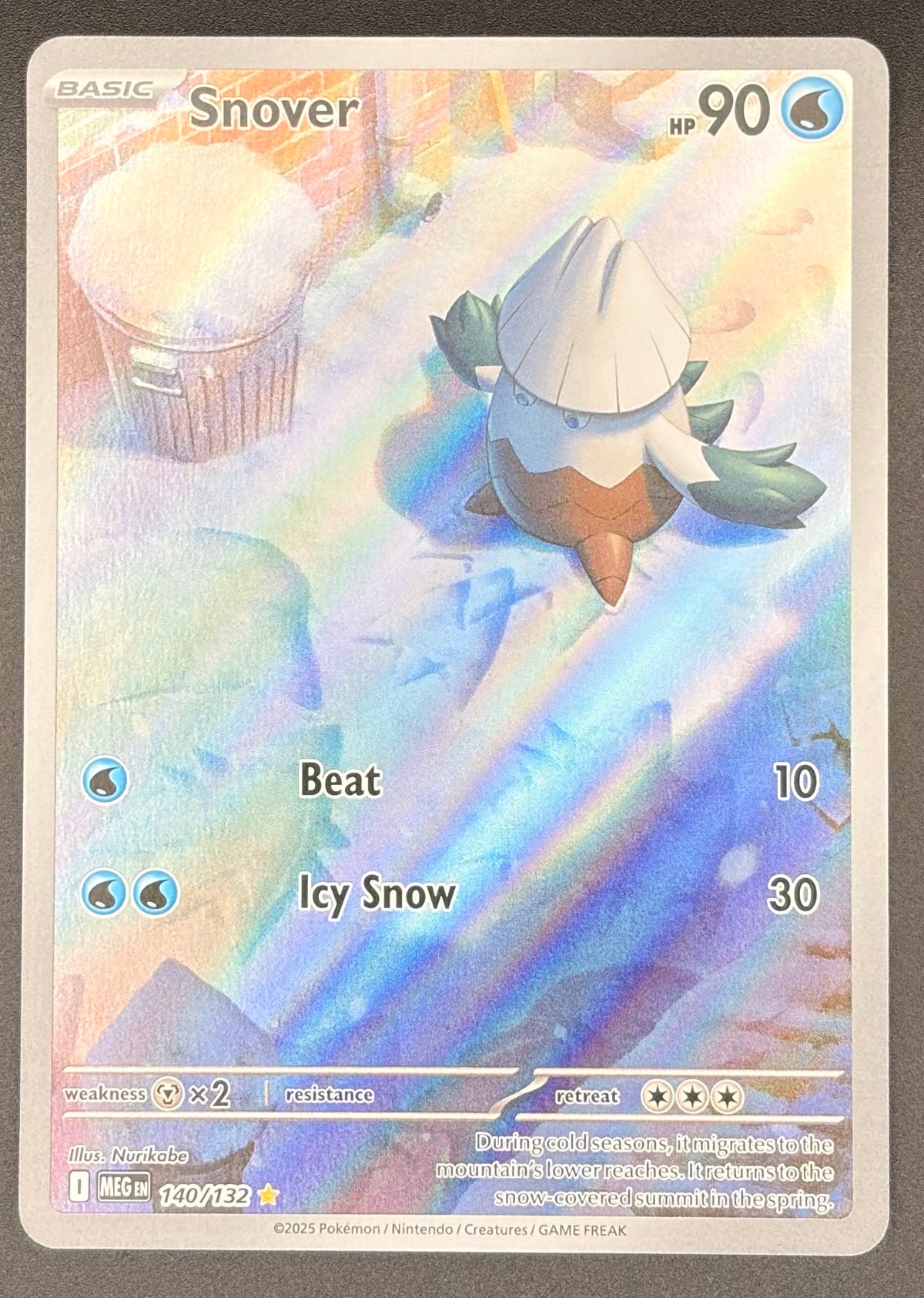 Snover #140/132