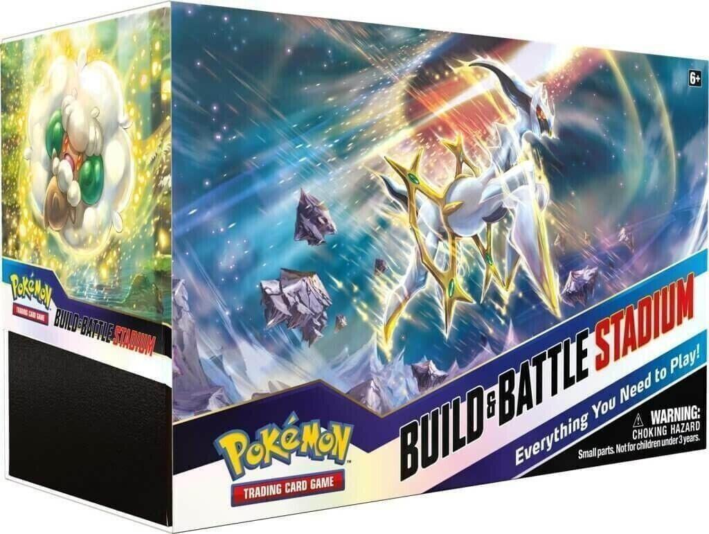 Brilliant Stars: Build & Battle Stadium boks