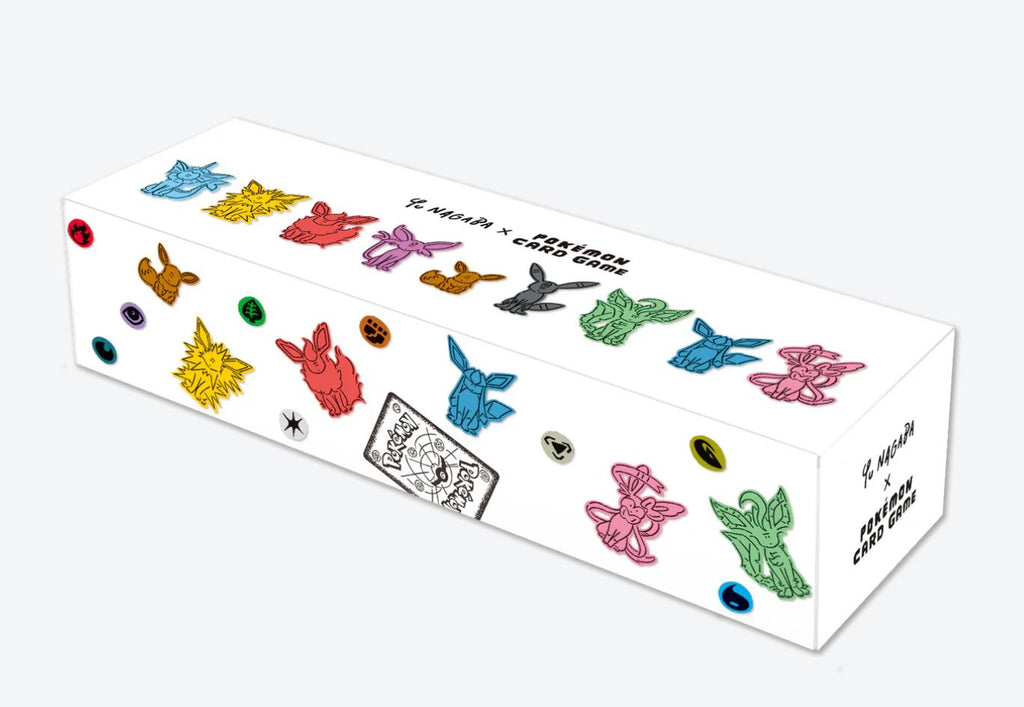 Yu Nagaba x Pokemon Eeveelution Spesialboks