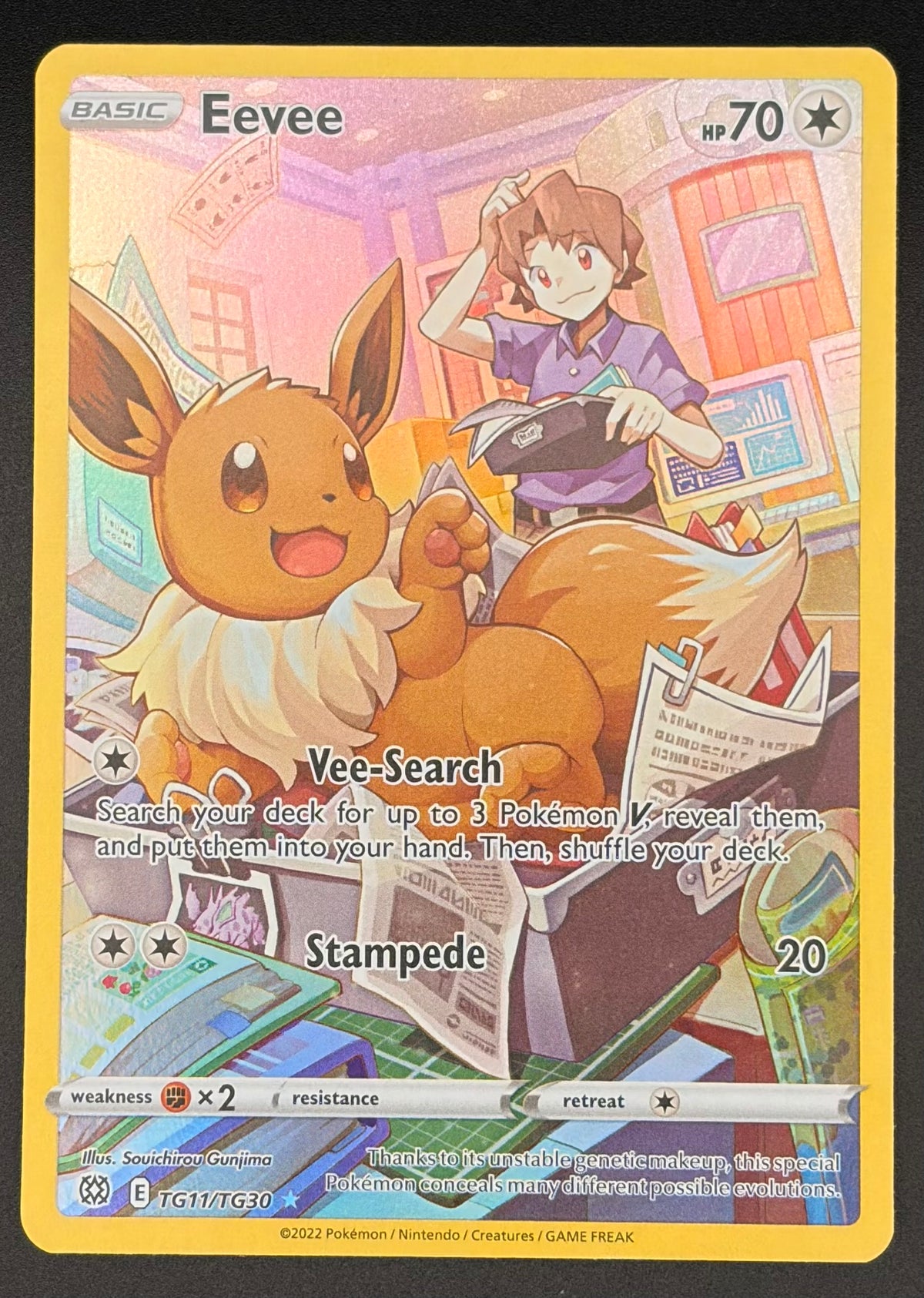 Eevee #TG11/TG30