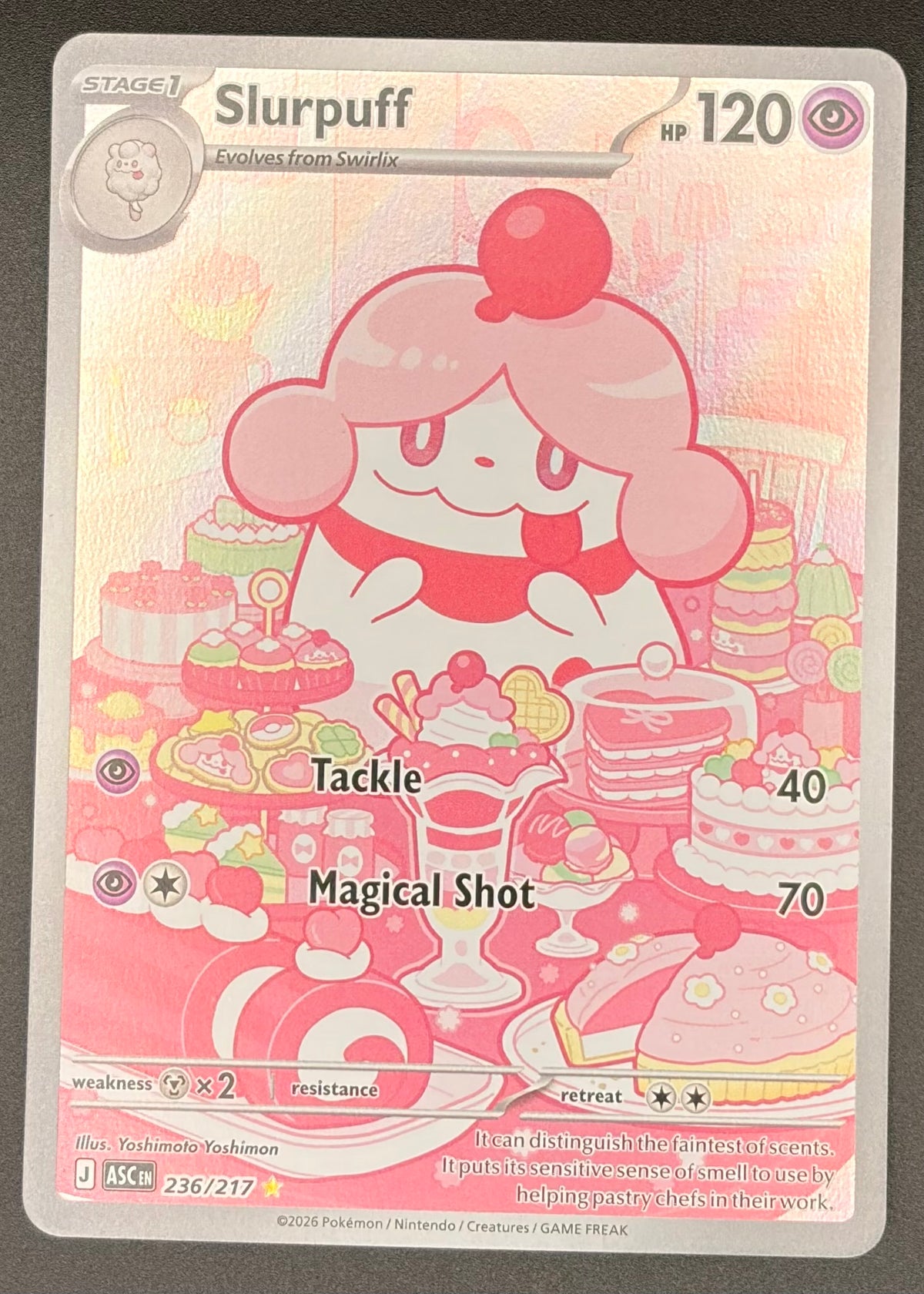 Slurpuff #236/217