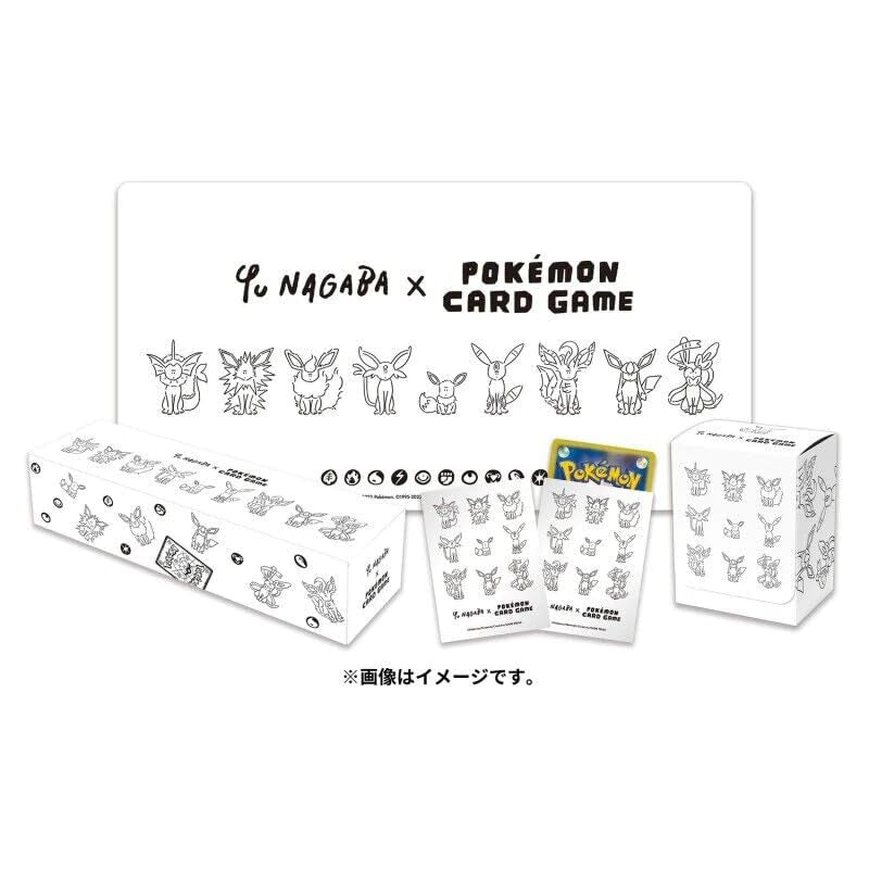 Yu Nagaba x Pokemon Eeveelution Spesialboks