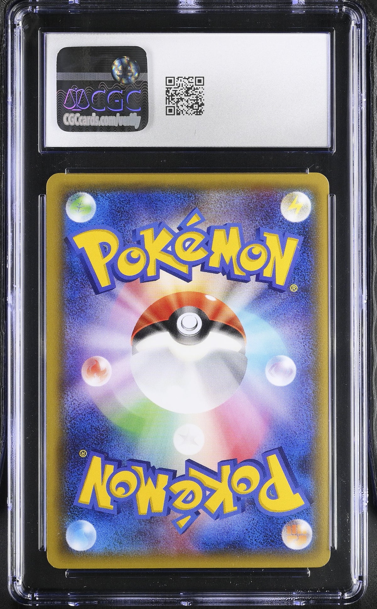 M Charizard EX #011 - CGC 10