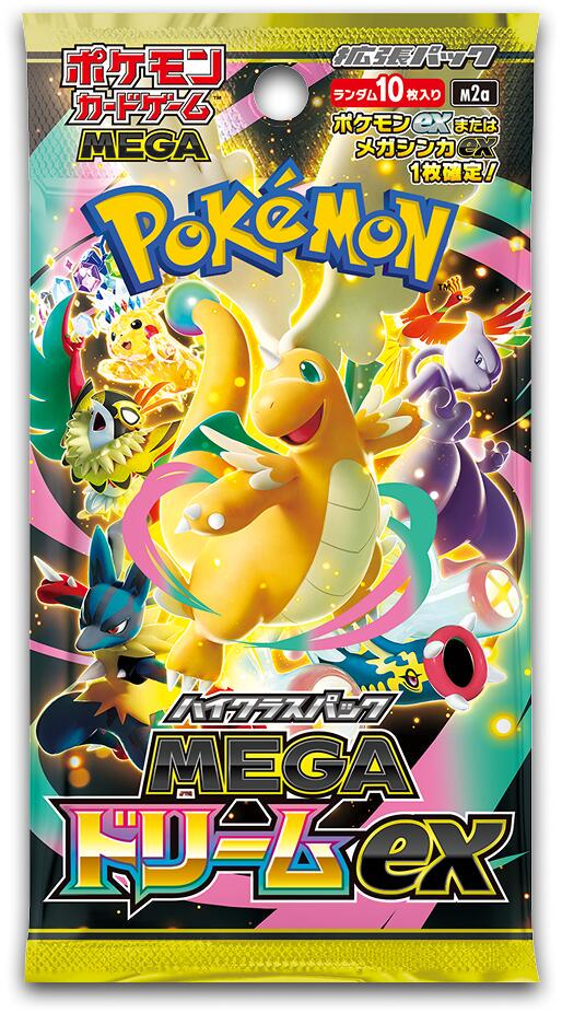 Pokemon Mega Dream - Japansk Boosterboks