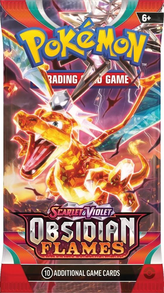 Pokemon Obsidian Flames Boosterpakke